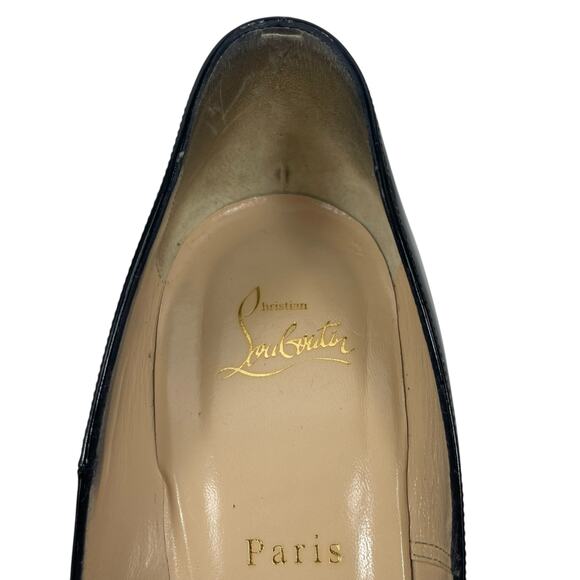 Christian Louboutin So Kate 120mm Patent Leather Pumps Black Size 41 - Picture 13 of 16